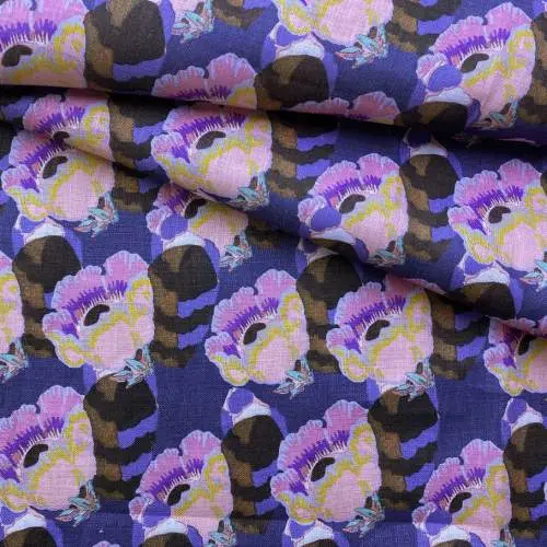 Ткань Лён  20195